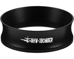 MHW-3BOMBER doseerring - minimaliseert morsen - magnetisch - 58mm