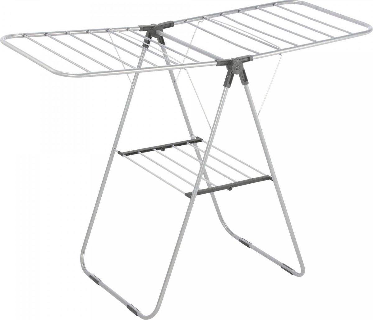 Goedkoopste Herzberg HG-04494 Droogrek Inklapbaar 136x54cm