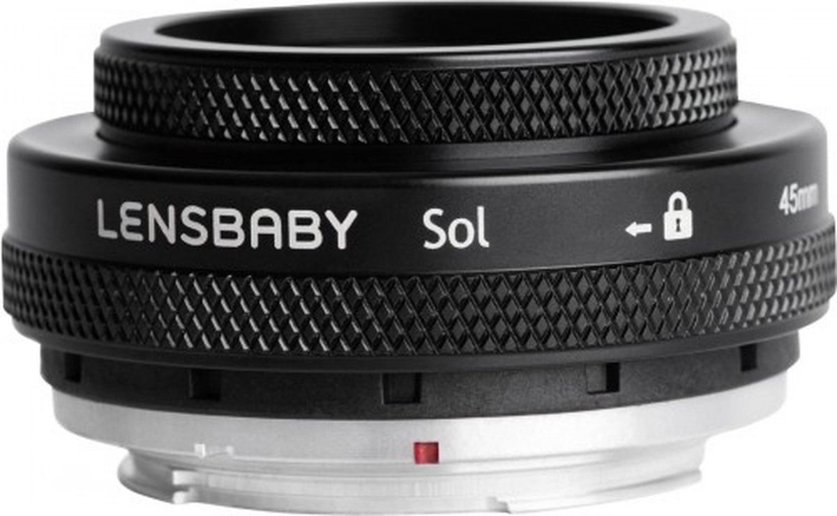 Lensbaby - Sol 45 Canon EF - Creatieve en Unieke Scherpstelmogelijkheden - Objectieven - Cameralens