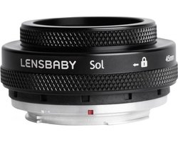 Lensbaby - Sol 45 Canon EF - Creatieve en Unieke Scherpstelmogelijkheden - Objectieven - Cameralens Lensbaby - Sol 45 Canon EF - Creatieve en Unieke Scherpstelmogelijkheden - Objectieven - Cameralens