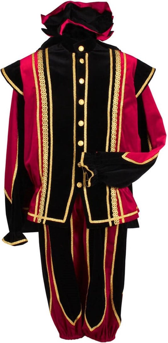 Pietenpak Toledo Pink-Zwart Luxe