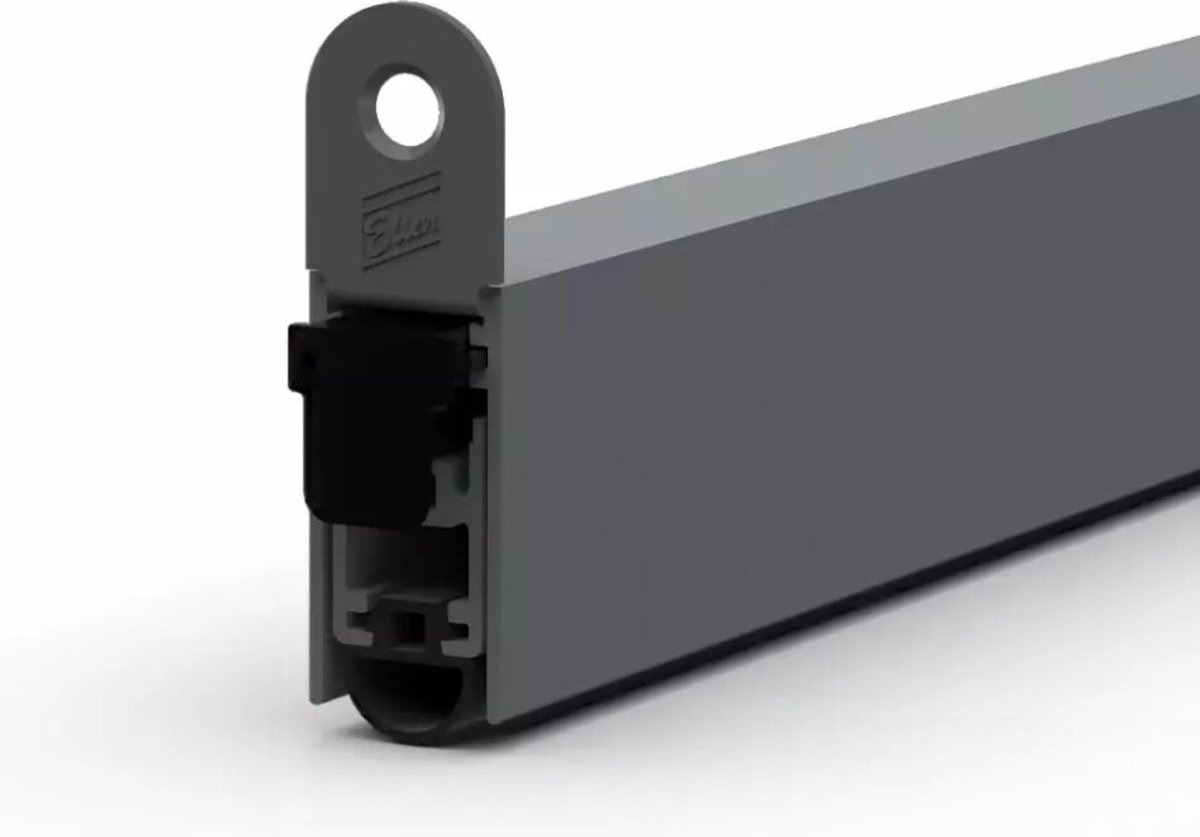 EllenMatic Uni-Proof automatische valdorpel alu. 828 mm