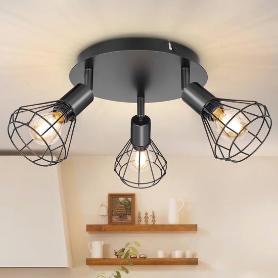 Eglo plafondlamp Mogano-3 28 cm zand kopen? | Plafondlampen Eglo plafondlamp Mogano-3 28 cm zand kopen? | Plafondlampen