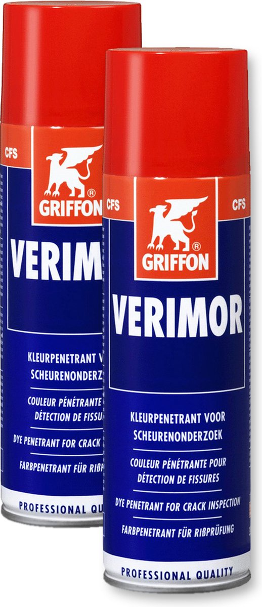Griffon rode kleurstof - type Verimor - inhoud 400ml - 2 stuks