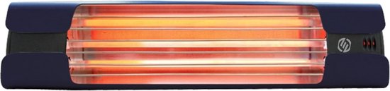Equivera Wandkachel - Wandverwarming Elektrisch - Keramische Kachel - Heater Kachelventilator - Premium