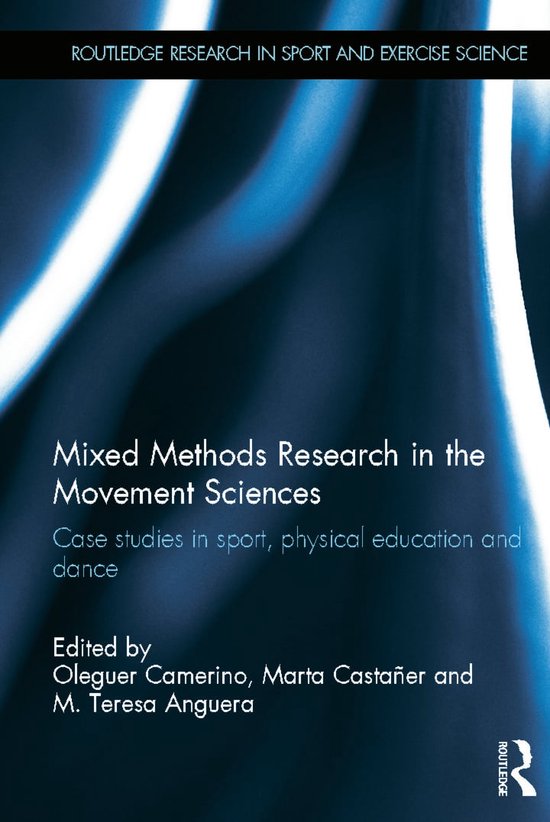 Mixed Methods Research In The Movement Sciences - cover
