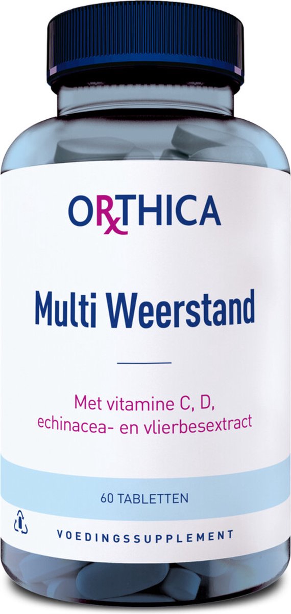 Orthica Multi Weerstand - 2 x 60 tabletten - Voordeelverpakking