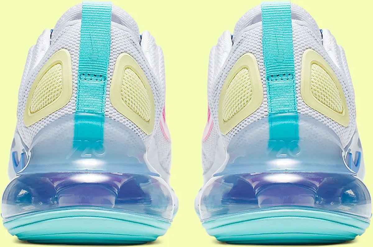 nike pastel air max 720 sneakers