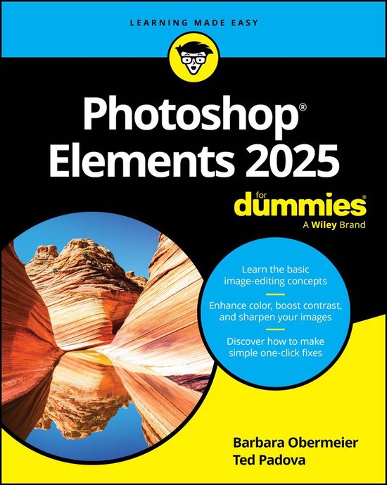 Photoshop Elements 2025 For Dummies - cover