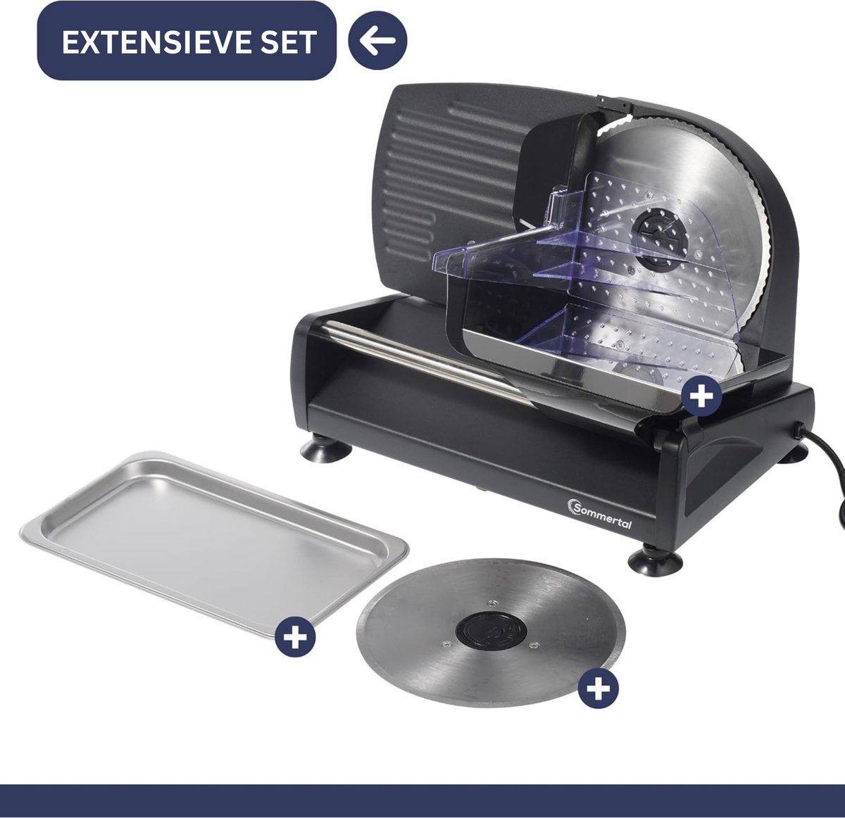 Sommertal Multifunctionele Snijmachine AS190 DUAL thumbnail 2