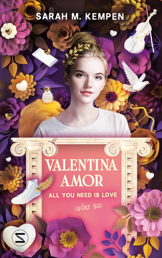 Valentina Amor. All you need is love (oder so) - cover