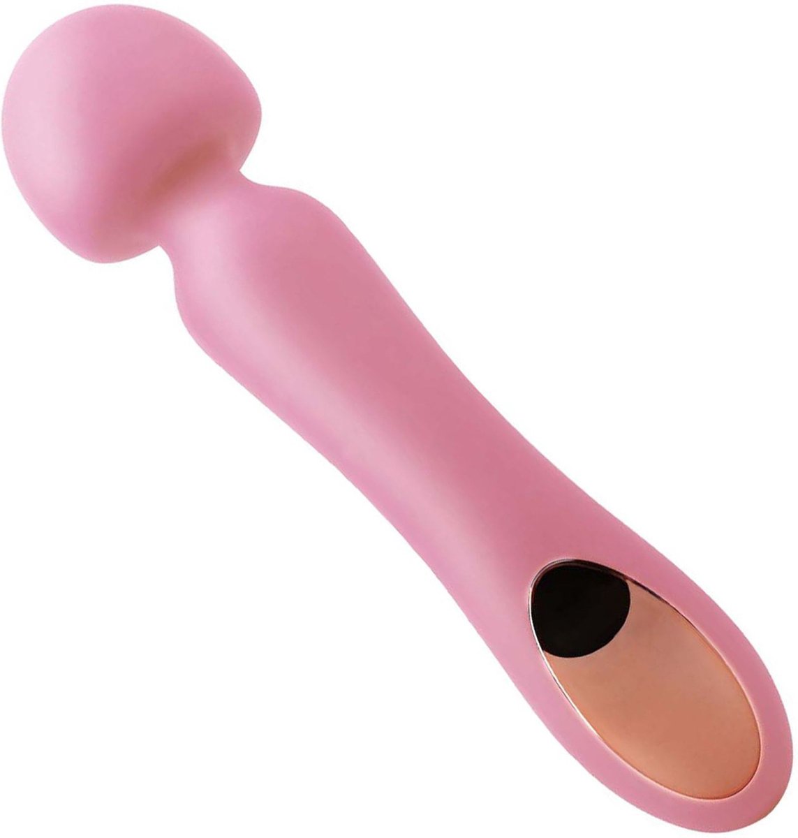 Goedkoopste Cupitoys® Wand vibrator - 23,1cm - Lichtroze - 12 standen - Vibrators voor vrouwen en mannen - Sex toys voor vrouwen en mannen
