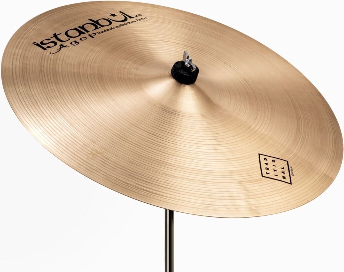 Istanbul Agop DC19 Traditional Series Dark Crash 19 inch