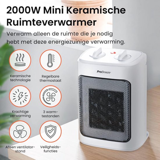 Risegun Réchauffeur En Céramique 300W PTC - Aérotherme Électronique Avec Ventilateur, Élément Chauffant 220V Pour Humidificateur Et Climatiseur