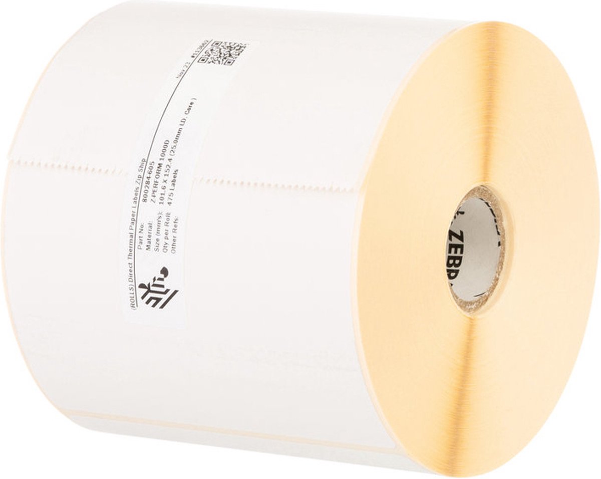 Zebra printeretiketten Z-Perform 1000D