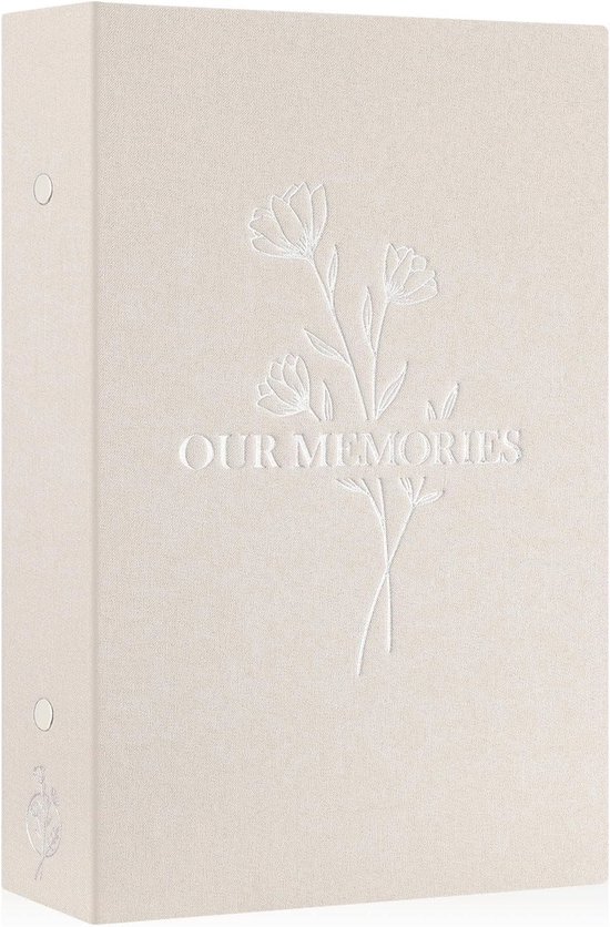 Album Photo Cuir Véritable 10x15cm 300 Photos - Espace Écriture Et Reliure Anneaux