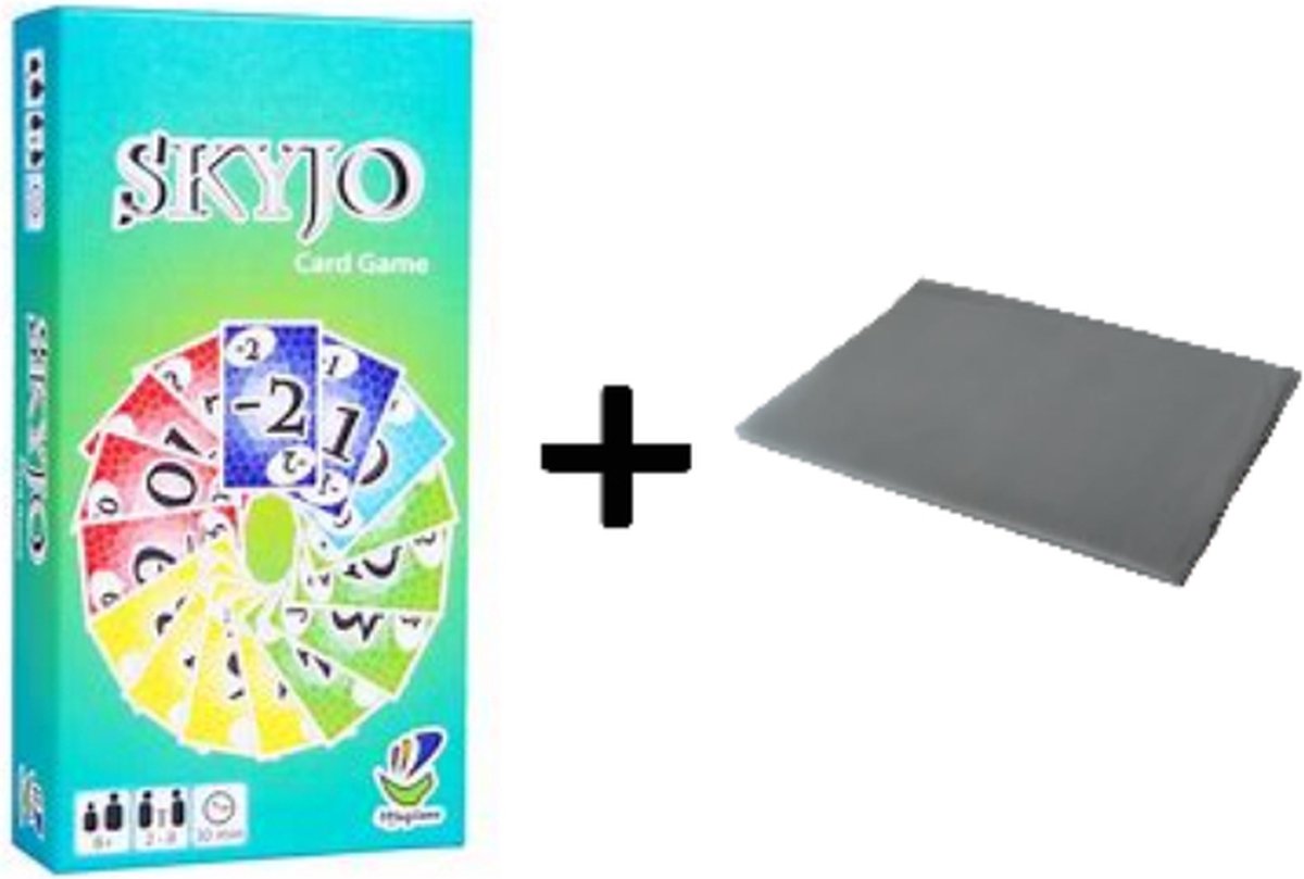 Jeu Familial 30 Minutes Jeu De Cartes Skyjo - Jeu De Stratégie Familial 2-8  Joueurs - À Partir De 8 Ans - Parties De 30 Minutes Jeu Cartes Skyjo, image size:1200x809