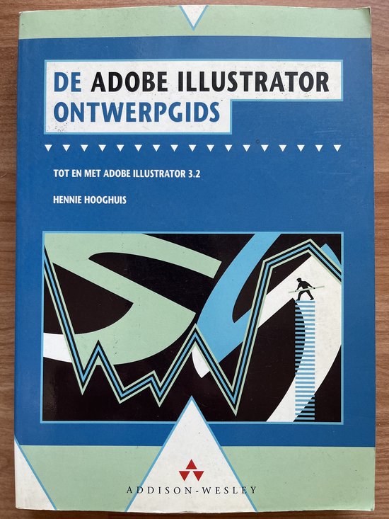 Adobe illustrator ontwerpgids t/m 3.2 - cover