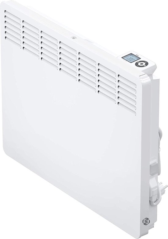 Equivera Wandkachel - Wandverwarming Elektrisch - Keramische Kachel - Heater Kachelventilator - Premium