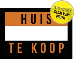 Bord/ immo aankondiging | 