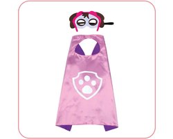 Patrouille Pup Verkleedkleding - Pups van Avonturenbaai Cape + Masker