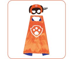 Patrouille Pup Verkleedkleding - Pups van Avonturenbaai Cape + Masker