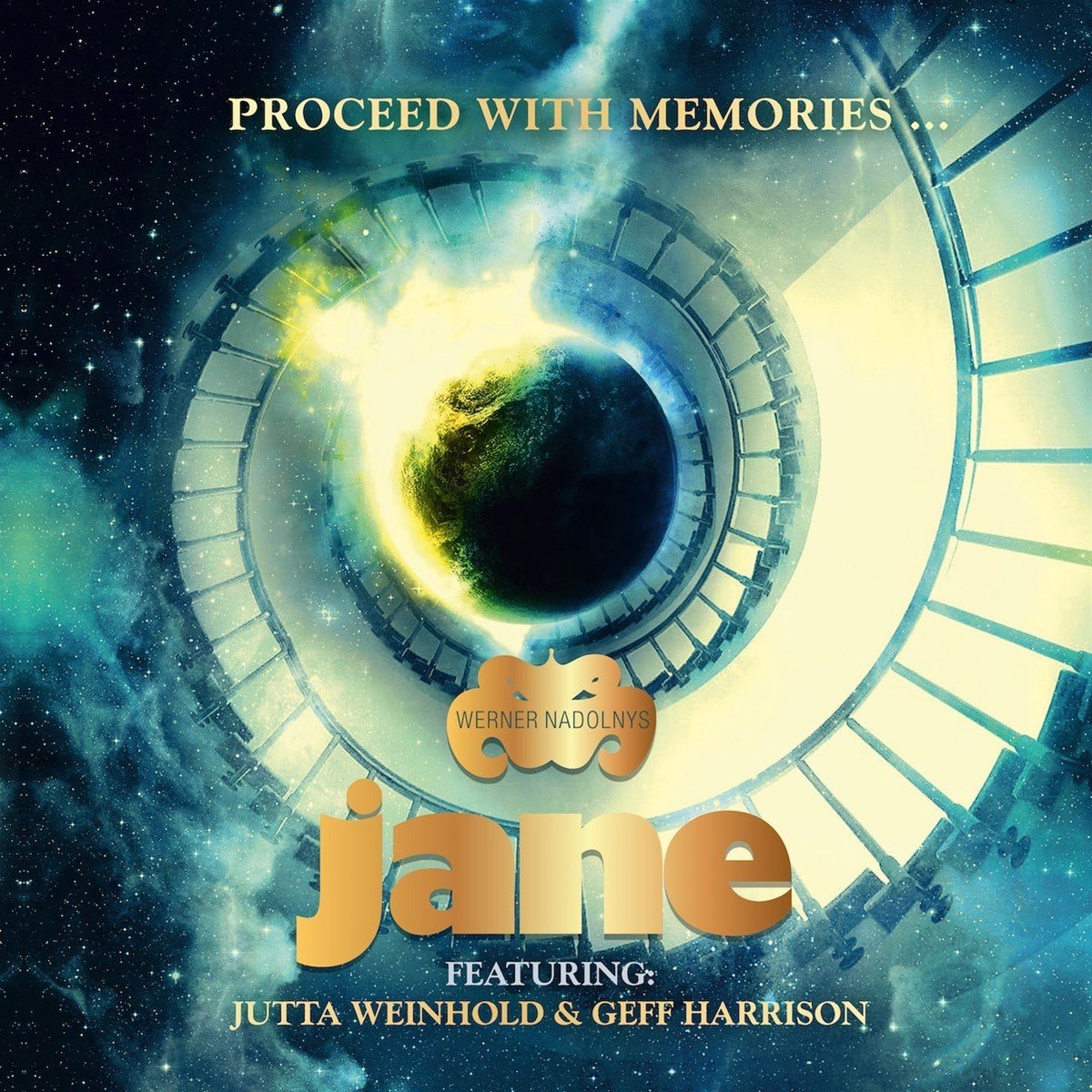 Werner Nadolny's Jane - Proceed With Memories... (CD)