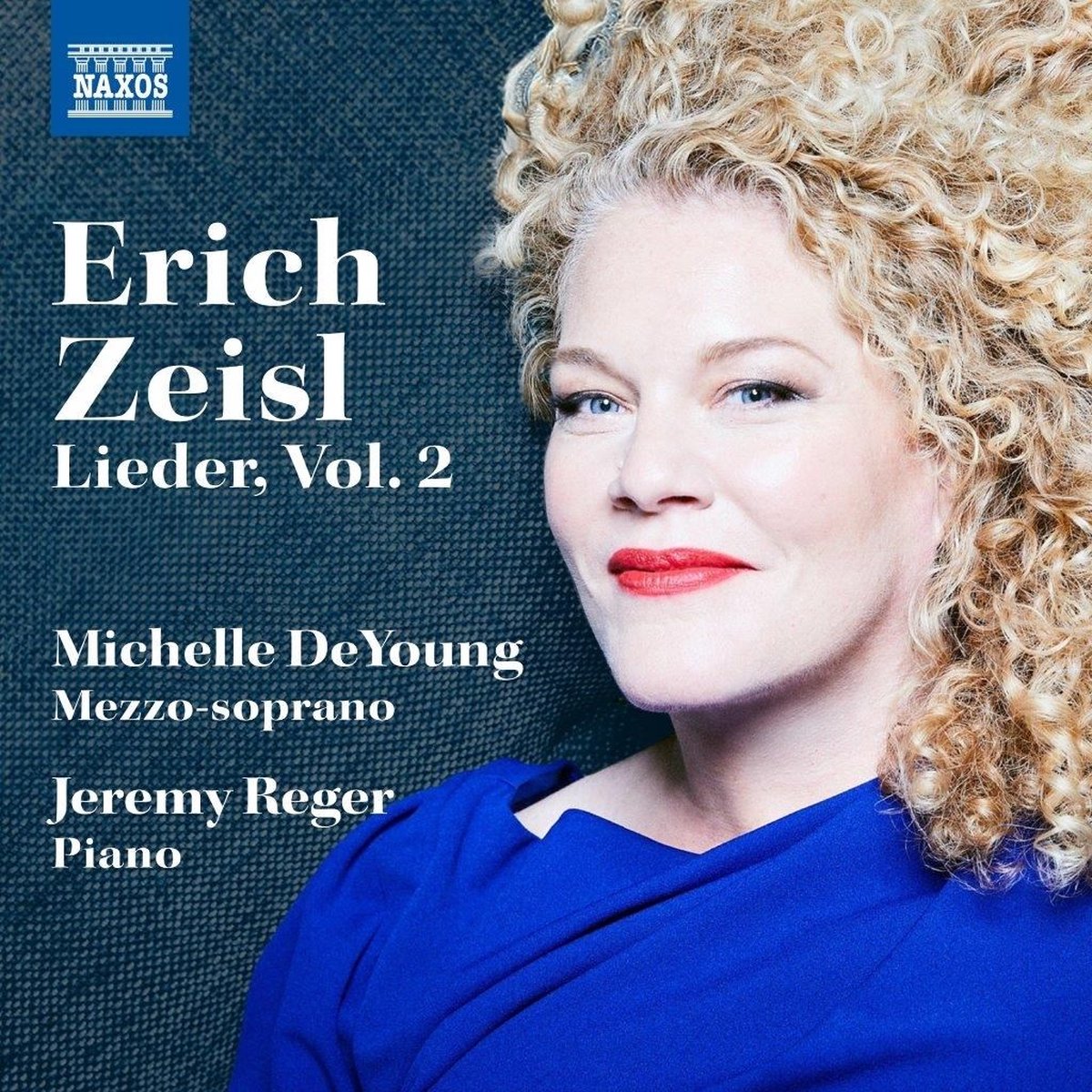 Michelle Deyoung & Jeremy Reger - Lieder By Erich Zeisl, Vol. 2 (CD)