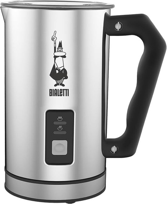 Morpilot Milk Frother Elektrische melkopschuimer, van roestvrij