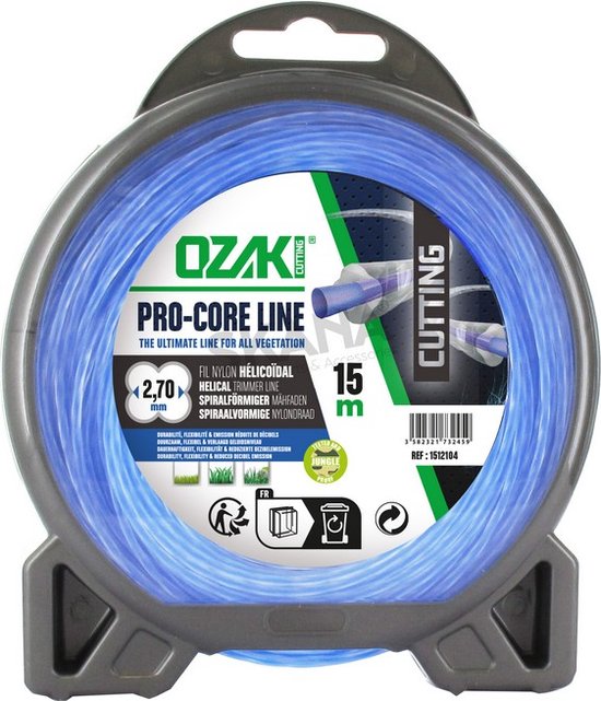 Foto: Blister nylon maaidraad premium ozaki lengte 15 m 2 70mm