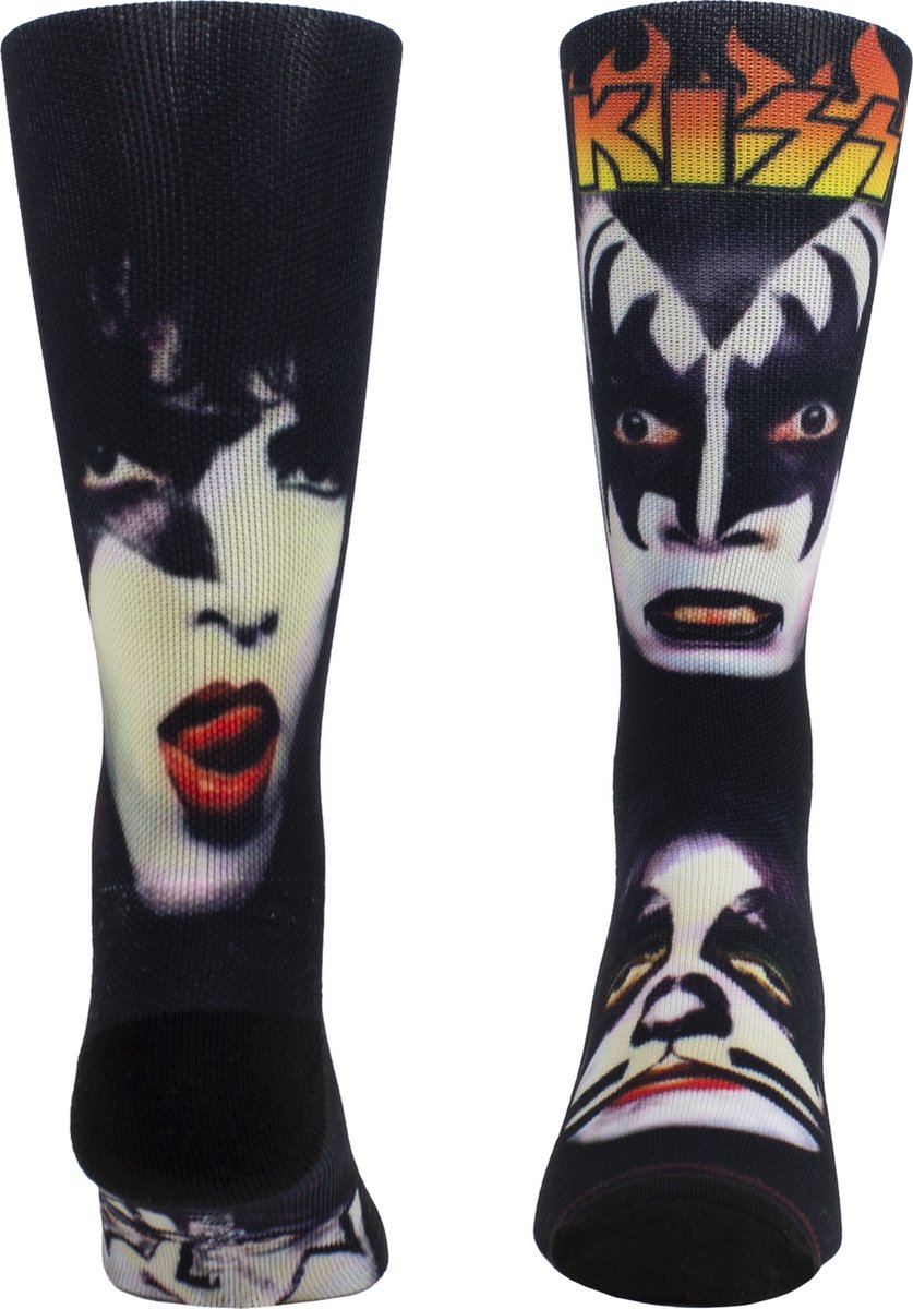 Kiss - Kiss Faces Socks (one Size - EU 40-46)