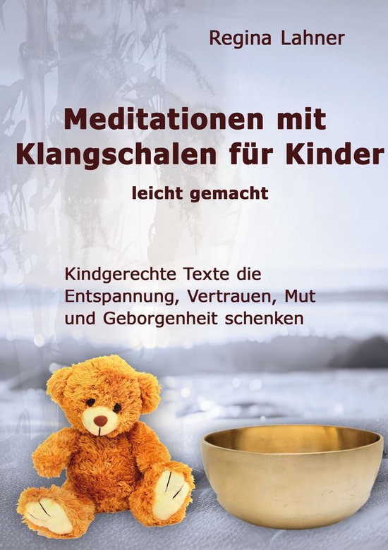 Meditationen mit Klangschalen für Kinder - cover