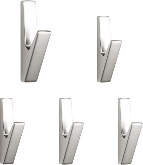 6 stuks garderobehaken, kledinghaken, handdoekhaken 6 stuks garderobehaken, kledinghaken, handdoekhaken