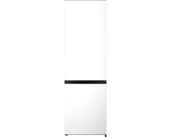 Helvetia Koel-Vriescombinatie HRHCB269EB1 - 268 L - H 180 B55 cm - Wit - Stil 39 dB
