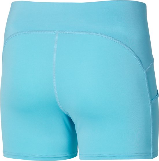 Mizuno Short Tight Femme (Pantalon pour sous-vêtement) L Blue Glow