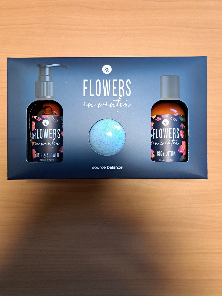 Goedkoopste geschenk set vrouwen verjaardag - moeder dag - kerst - vriendin - flowers in winter - body lotion - bath schower - bruisbal