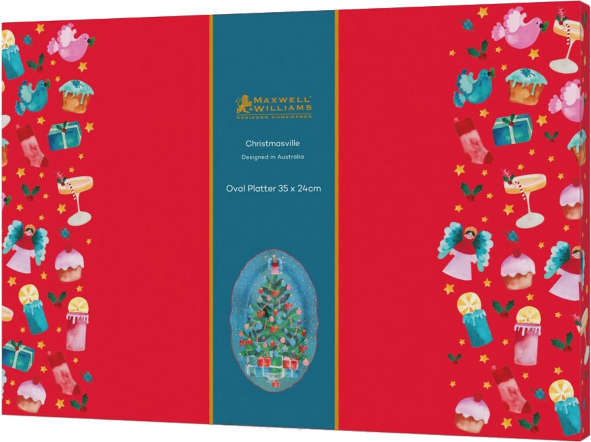 Kerst tafelen met kerstservies & kerstdecoratie