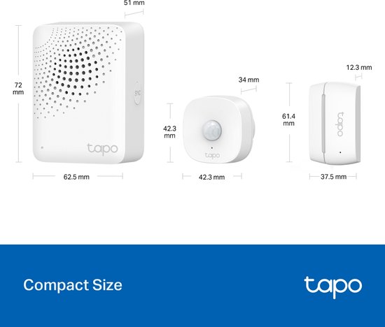 TP-Link Tapo T30 KIT-Smart Sensor Starterset van TP-Link — afbeelding 3