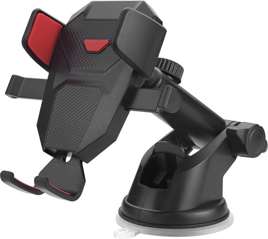Foto: Mobiele telefoonhouder voor auto dashboard en voorruit accessoire