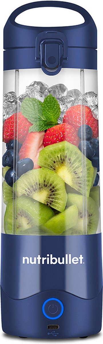 nutribullet Portable - Blender To Go - Mini Blender - Draadloos - Donkerblauw