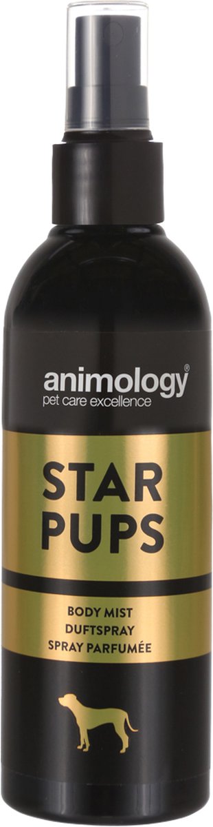 Animology Star Pups Body Mist - 150 ml - Verwijdert nare geurtjes - Hondenparfum - Parfum voor honden - Hondenspray - Geschikt voor puppy's - Vegan