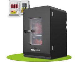 Compacte 2-in-1 Mini-koelkast 15L – Koel en verwarm voor thuis, kantoor en camping