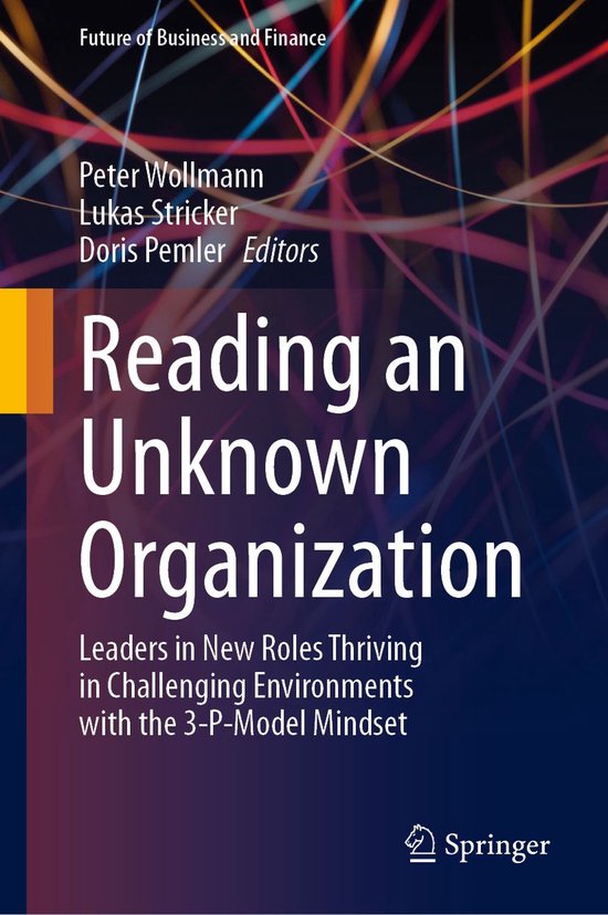 Business and Management (R0) - Reading an Unknown Organizati ... - cover