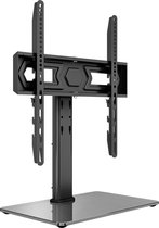 Cabletech Universele LED LCD TV Standaard Statief - Televisie Voet - 32 Tot 55 Inch - Draaibaar - Elegant Ontwerp - Max 40 Kg - Zwart