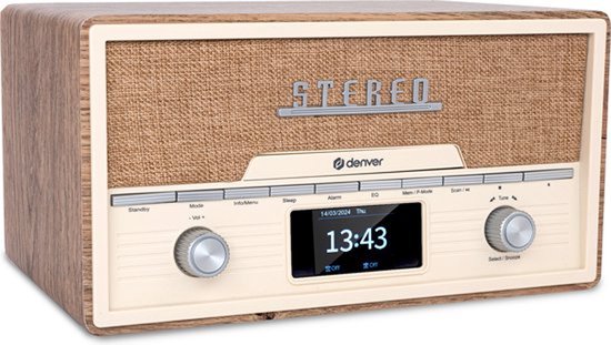 Retro radio