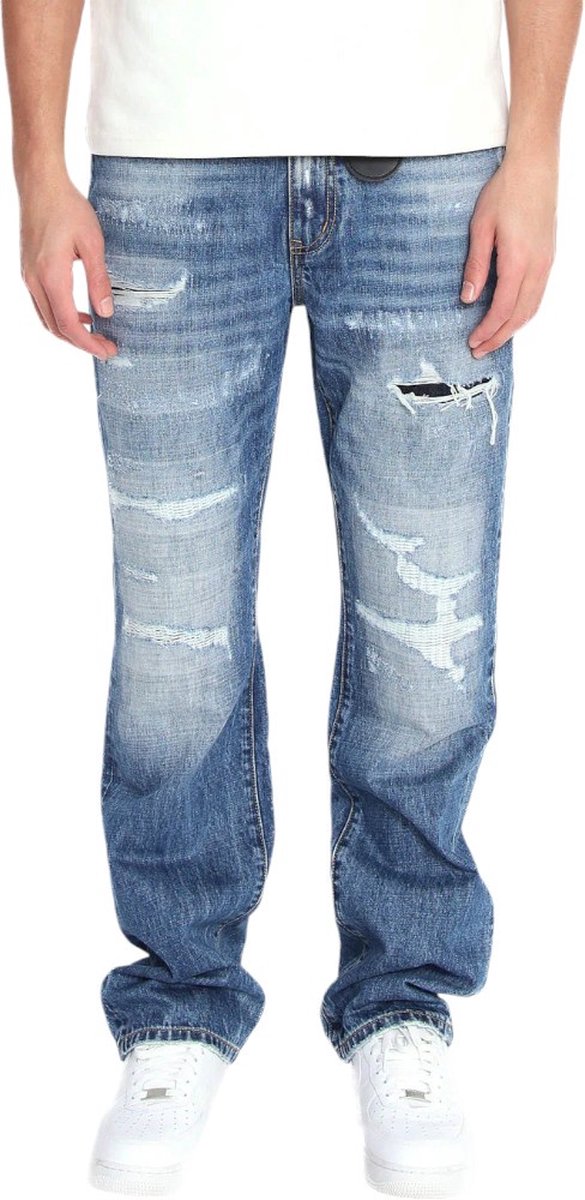 Amicci Heren Jeans Blauw AMJ51/BLU Camillo