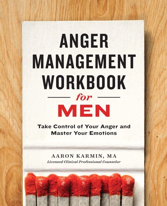 Anger Management Workbook for Men - cover