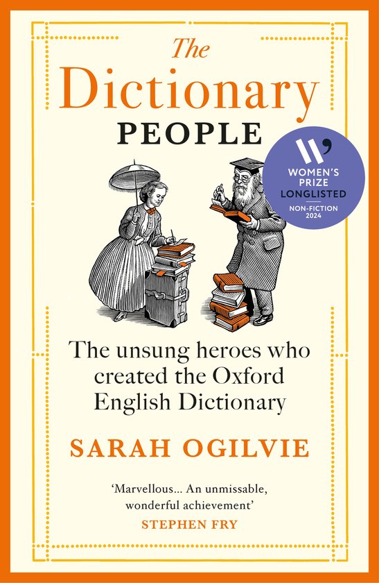 The Dictionary People - cover
