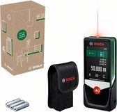 Bol.com Bosch AdvancedDistance 50C - Laserafstandmeter - Inclusief Batterijen en opbergetui aanbieding