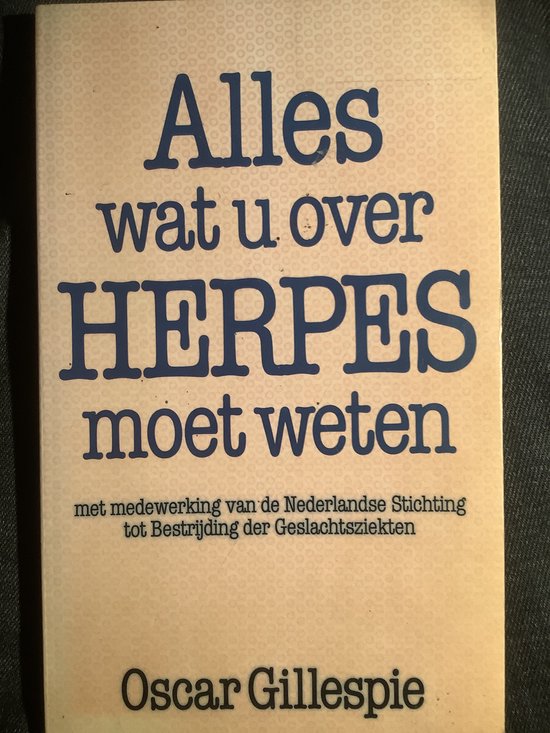 9789023005056 - Alles wat u over herpes moet weten